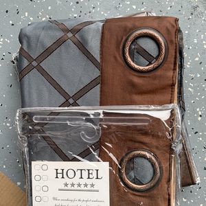 2 Soho Hotel Grommeted Panels